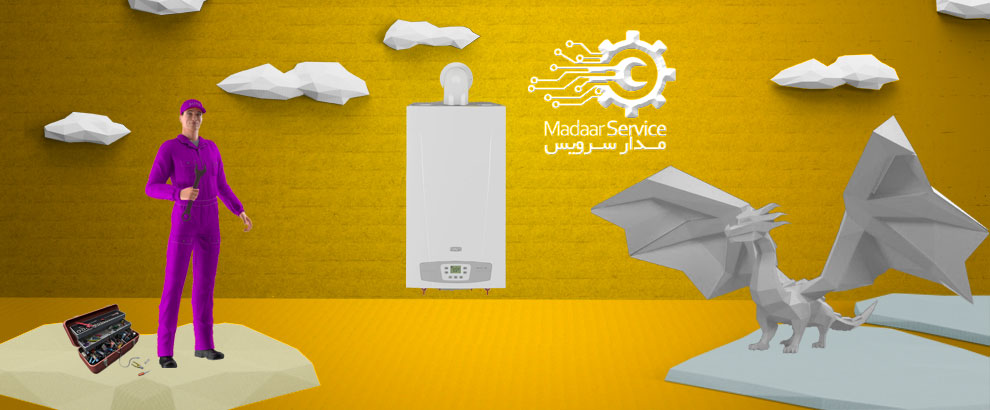 تعمیرات پکیج الکترولوکس